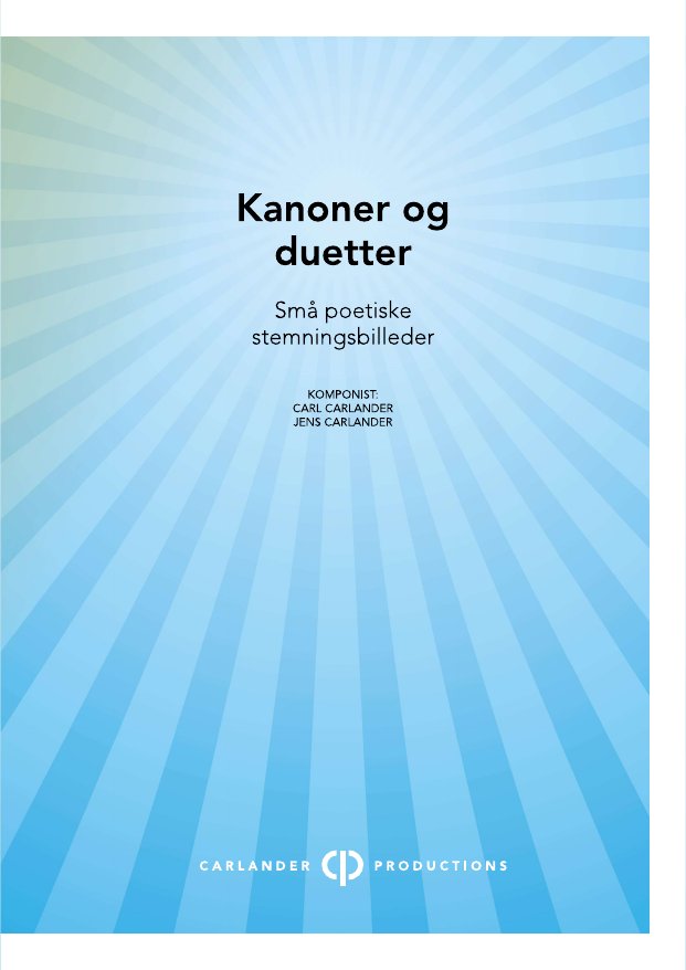 Kanoner og duetter