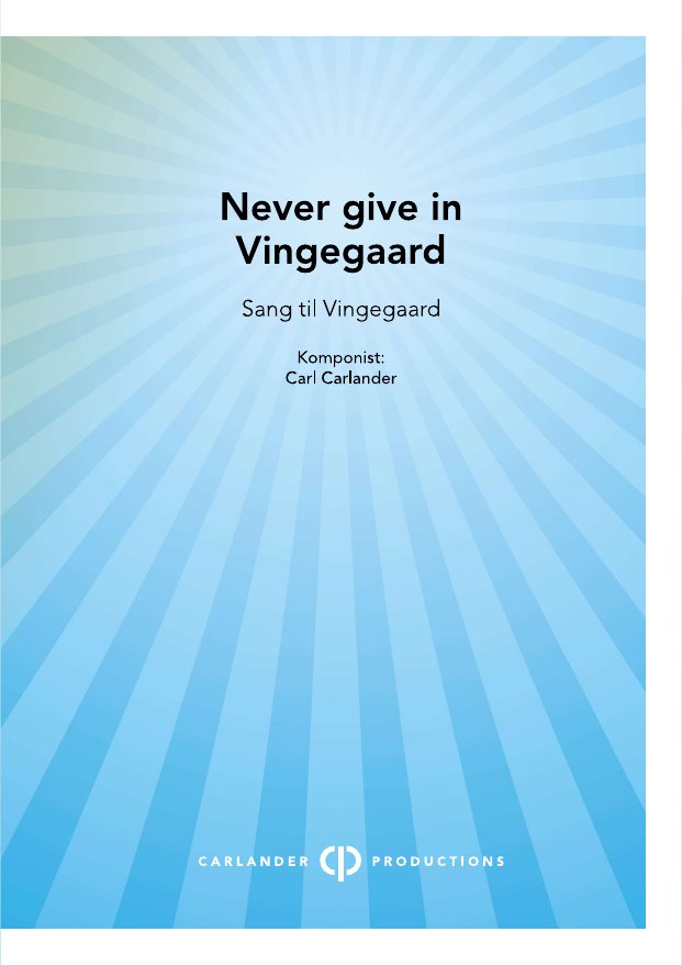 Never give in, Vingegaard