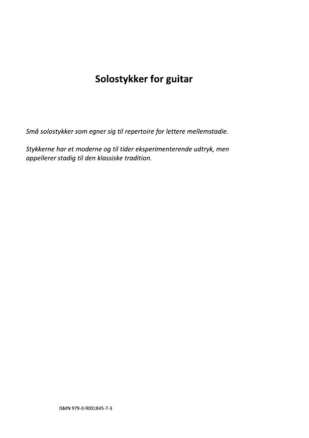 Solostykker
