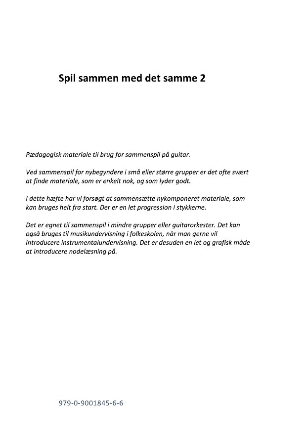 Spil sammen 2