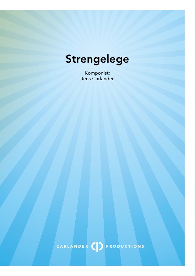 Strengelege